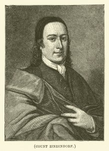 Graf Zinzendorf (Gravur)