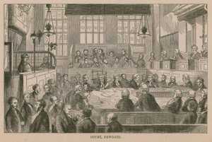 Gericht, Newgate von English School