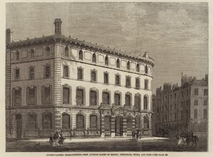 Verbesserungen am Covent Garden - Neue Auktionsräume von Messrs Debenham, Storr und Sons von English School