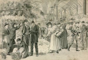 Covent Garden, London von English School