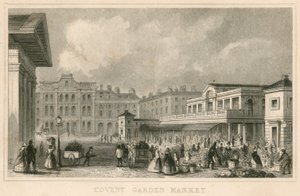 Covent Garden Markt, London von English School