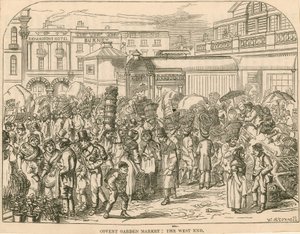 Covent Garden Markt, London: Das West End