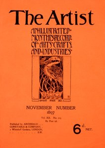 Titelblatt für The Artist Magazine, November 1897