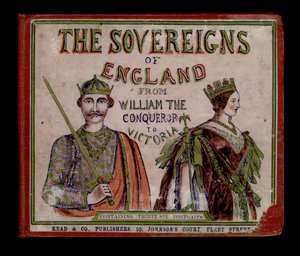Titelillustration für Die Souveräne von England