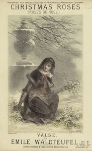 Cover von Weihnachtsrosen