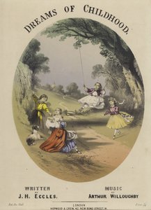 Cover von Träume der Kindheit