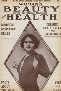 Titelblatt der Zeitschrift Woman