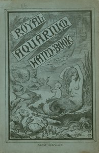 Titelblatt des Royal Aquarium Handbuchs von English School