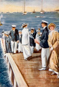 Cowes-Regatta von English School