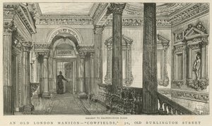 Cowfields, 30 Old Burlington Street: Galerie zum Salon