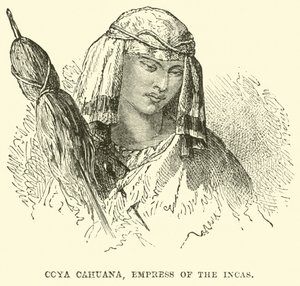 Coya Cahuana, Kaiserin der Inkas von English School