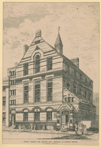 Craven Schulen und Vortragssaal von English School