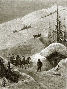 Gipfel des Mount Surham von English School