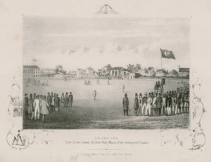 Cricket; Lord