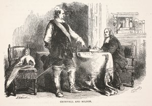 Cromwell und Milton
