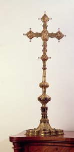 Kreuz entworfen von Antonio de Macerata