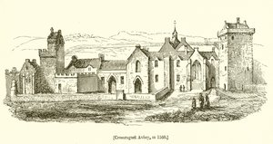 Crossraguel Abbey, 1560 von English School