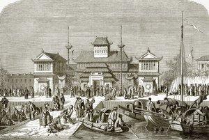 Zollhaus in Shanghai von English School