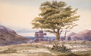 Kyklopische Überreste bei Kouvera in der Morea von English School