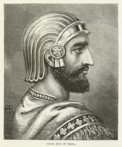 Kyros, König von Persien von English School