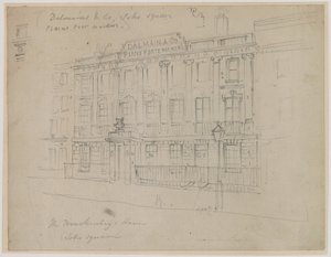DAlmains Klavierhersteller, Soho Square