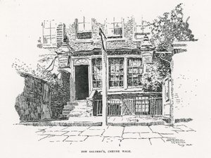 Dan Salteros Kaffeehaus in Cheyne Walk von English School