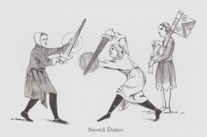 Tanz: Schwerttanz von English School