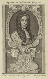Daniel, Earl of Nottingham von English School