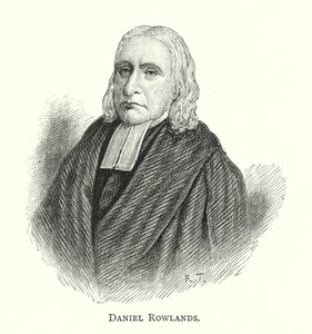 Daniel Rowlands (Gravur) von English School