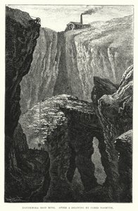 Eisenerzmine Dannemora von English School