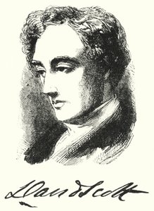 David Scott, RSA (Gravur) von English School