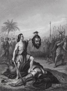 David und Goliath von English School
