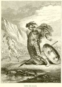 David und Goliath von English School