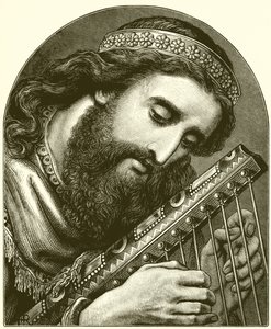 David der Psalmist von English School