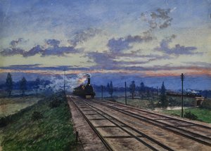 Morgendämmerung bei Reading, 1870