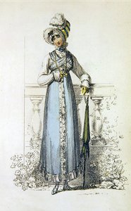 Tageskleid, Modeplatte aus Ackermann