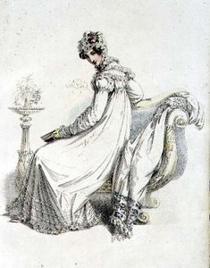 Tageskleid, Modeplatte aus Ackermann