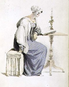 Tageskleid, Modeplatte aus Ackermann