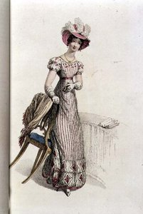 Tageskleid, Modeplatte aus Ackermann