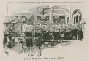 Versöhnungstag, abschließender Gottesdienst von English School