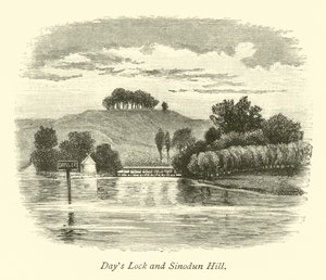 Days Schleuse und Sinodun Hill von English School