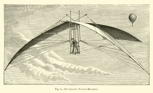 De Groofs Flugmaschine von English School