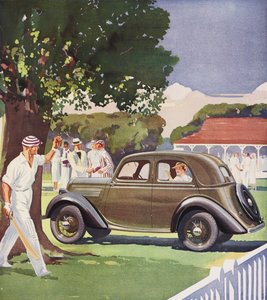 De Luxe Ford Limousine, Werbung