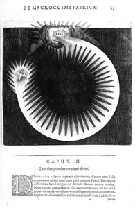 De tribus prioribus creationis diebus, aus Robert Fludds Utriusque Cosmi Historia, 1617-19