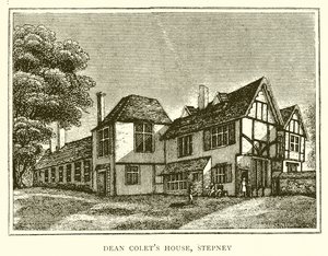 Dean Colets Haus, Stepney