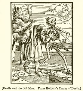 Der Tod und der alte Mann von English School