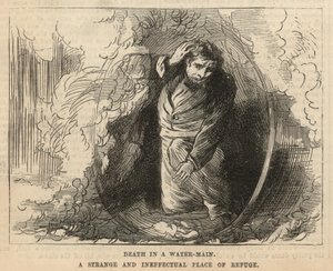 Tod in einer Wasserleitung von English School