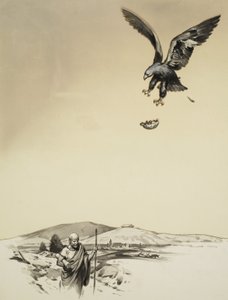 Tod des Aischylos von English School
