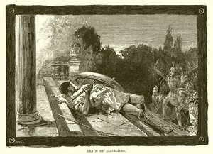 Tod des Alkibiades von English School