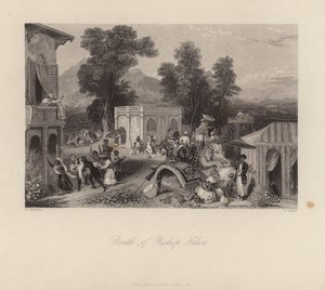 Tod von Bischof Heber von English School